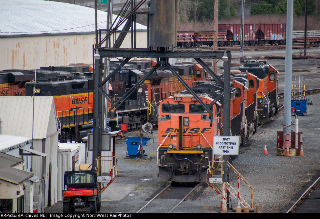 Tacoma Yard engines